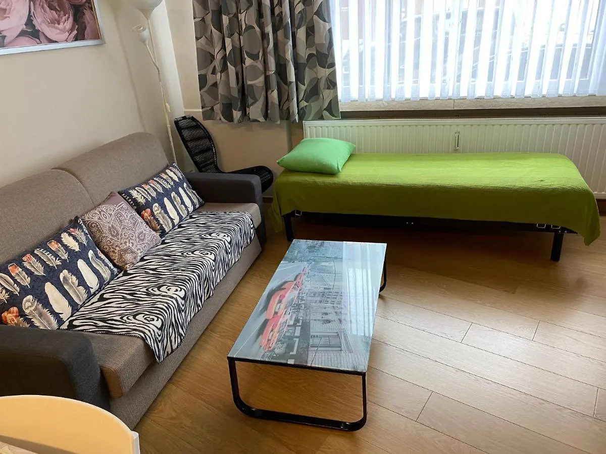 One-Bedroom Apartment Near Atomium Brussels