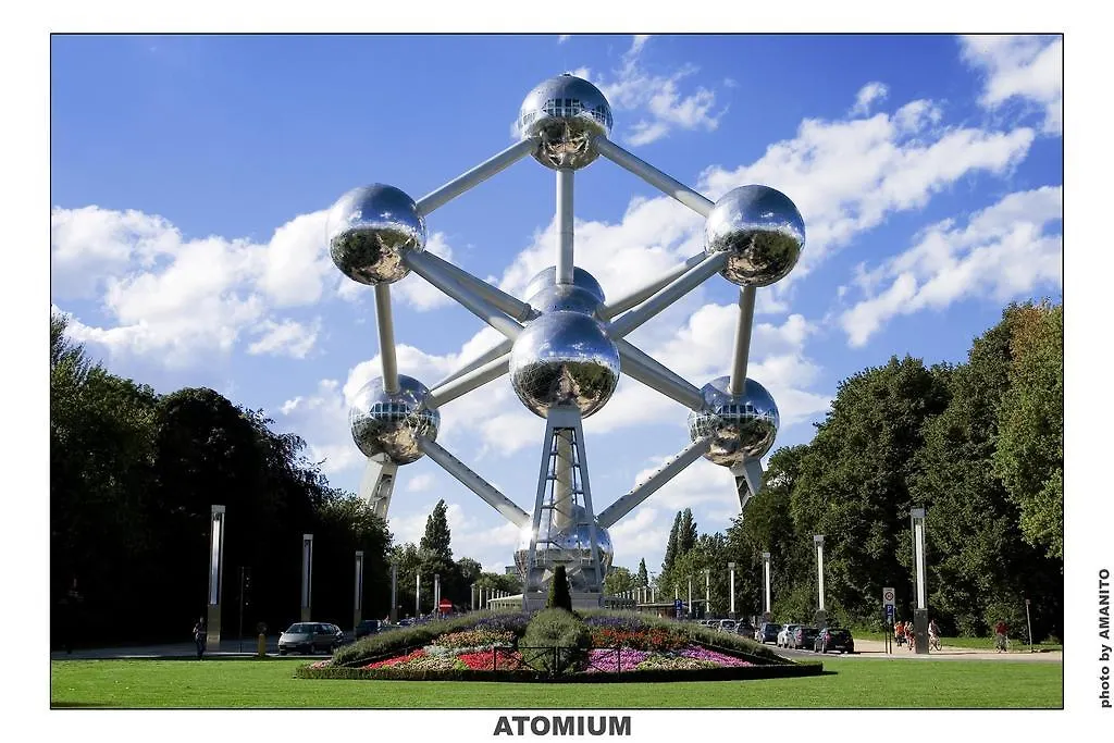 One-Bedroom Apartment Near Atomium Brussels Belgium